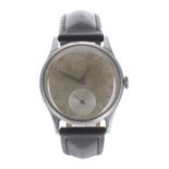 Omega stainless steel gentleman's wristwatch, ref. 6963, serial no. 11455xxx, circa 1947,