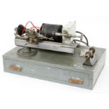 Webster Whitcomb 6mm watchmakers lathe with compound slide,