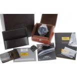 Breitling SuperOcean Heritage 46 automatic stainless steel gentleman's wristwatch, ref. A17320,