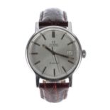 Omega Genéve automatic stainless steel gentleman's wristwatch, ref. 1660098, serial no. 33399xxx,