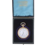 Vacheron & Constantin for Weld & Sons, Minneapolis 14k pocket watch, circa 1915, signed 17 jewel