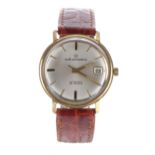 Boodle & Dunthorne 18ct automatic gentleman's wristwatch, case ref. 382847 983, import hallmarks for