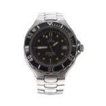 Omega Seamaster Professional 200m (pre-Bond) stainless steel gentleman's wristwatch, ref. 396.