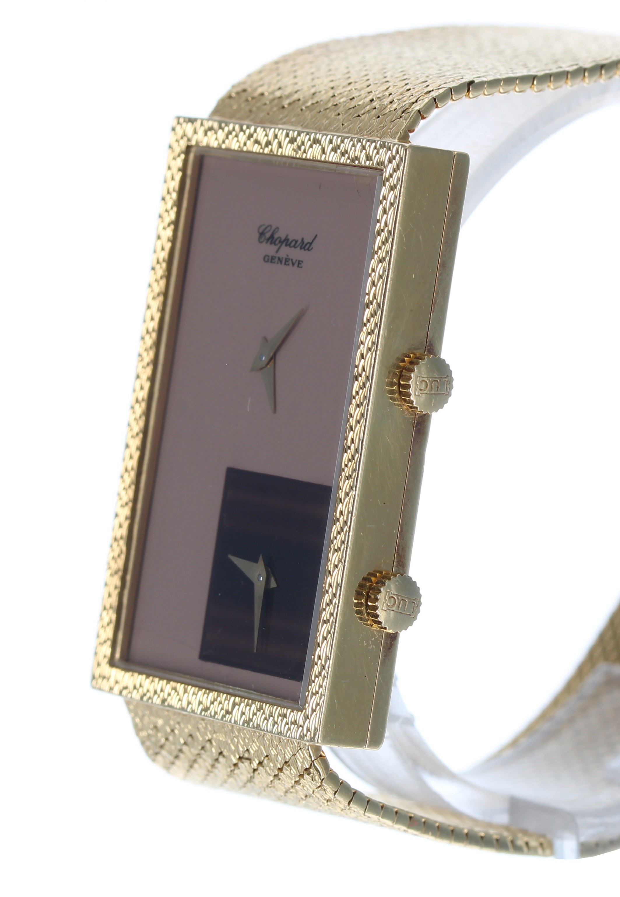 Chopard Genéve 18ct Dual Time Zone 18ct gentleman's wristwatch, ref. 50931, serial no. 138xxx, circa - Image 2 of 5