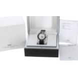 International Watch Co. (IWC) Aquatimer 2000 automatic stainless steel gentleman's wristwatch,