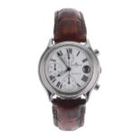 Baume & Mercier Baumatic chronograph automatic stainless steel gentleman's wristwatch, ref.