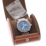 Breitling SuperOcean Heritage II automatic stainless steel gentleman's wristwatch, ref. AB2020,