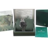 Rolex Oyster Perpetual Date GMT-Master stainless steel gentleman's wristwatch, ref. 16750, serial