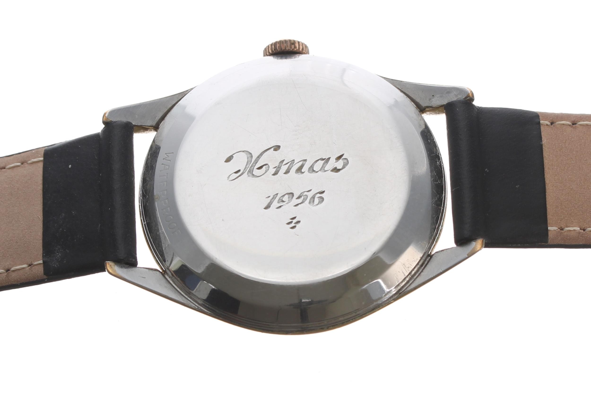 Omega gold plated and stainless steel gentleman's wristwatch, ref. 2792-4SC, serial no. 14162xxx, - Image 2 of 3