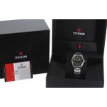 Tudor Heritage Black Bay stainless gentleman's wristwatch, ref. 79500, serial no. I676309, circa