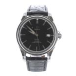 Omega De Ville Co-Axial Chronometer stainless steel gentleman's wristwatch, ref. 168.1700, serial