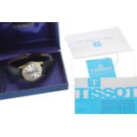 Tissot Seastar automatic gold plated gentleman's wristwatch, ref. FZ- 44543, no. 15447xxx, circa