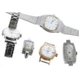 Selection of lady's wristwatches principally for repair to include Seiko, Movado, Gruen Precision,