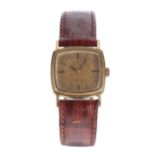 Omega De Ville gold plated and stainless steel lady's wristwatch, ref. 511.204, serial no. 24594xxx,
