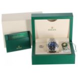 UNWORN - Rolex Oyster Perpetual Date DEEPSEA Sea-Dweller stainless steel gentleman's wristwatch,