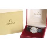 Omega De Ville 9ct gentleman's wristwatch, case ref. 1115067, serial no. 33443xxx, circa 1971,