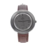 Omega De Ville automatic stainless steel gentleman's wristwatch, ref. 166.094, serial no.
