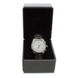 Emporio Armani Sportivo Chronograph stainless steel gentleman's wristwatch in box, ref. AR-6013,