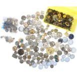 Quantity of wristwatch movements to include Tissot, Thos Russell & Son, Buren Grand Prix,