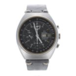 Omega Speedmaster chronograph 4.5 automatic stainless steel gentleman's wristwatch, ref. 176.0012,