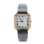 Baume & Mercier for Asprey 18ct lady's wristwatch, ref. 38259, serial no. 5083xx, the square white