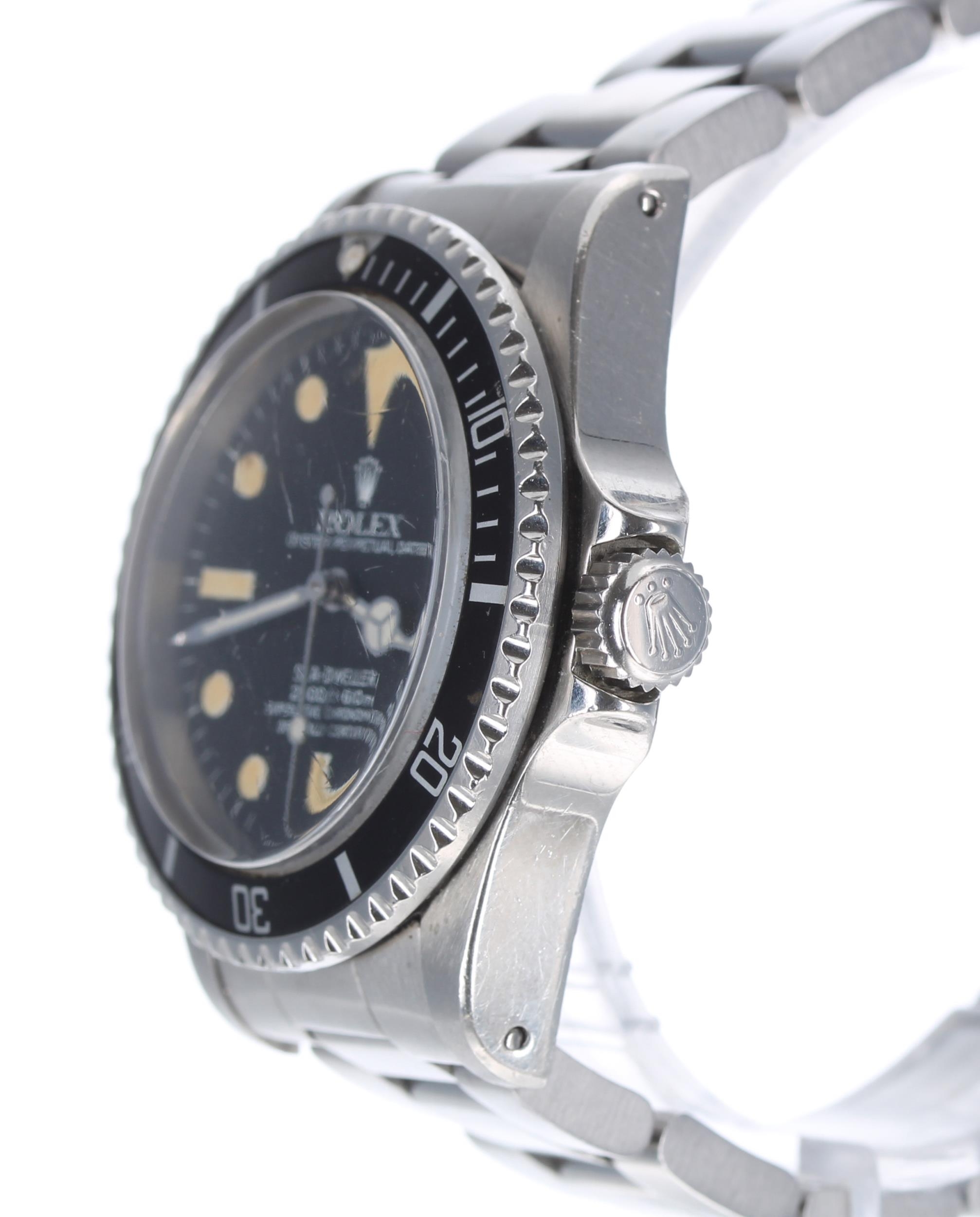 Rolex Oyster Perpetual Date Sea-Dweller 'Great White' stainless steel gentleman's wristwatch, ref. - Image 3 of 10