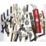 Quantity of gentleman's quartz wristwatches