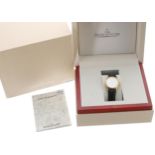 Jaeger-LeCoultre Heraion automatic 18ct gentleman's wristwatch, ref. 112.1.89, serial no. 1754xxx,