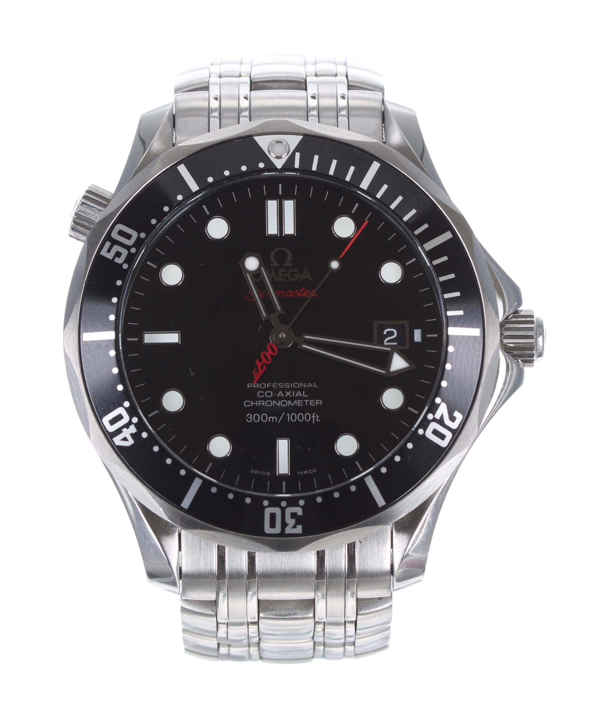 Omega Seamaster '007 James Bond' Professional Co-Axial Chronometer automatic stainless steel - Image 2 of 3