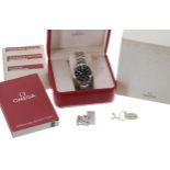 Omega Seamaster Professional 'Special Forces Communicator' stainless steel gentleman's wristwatch,