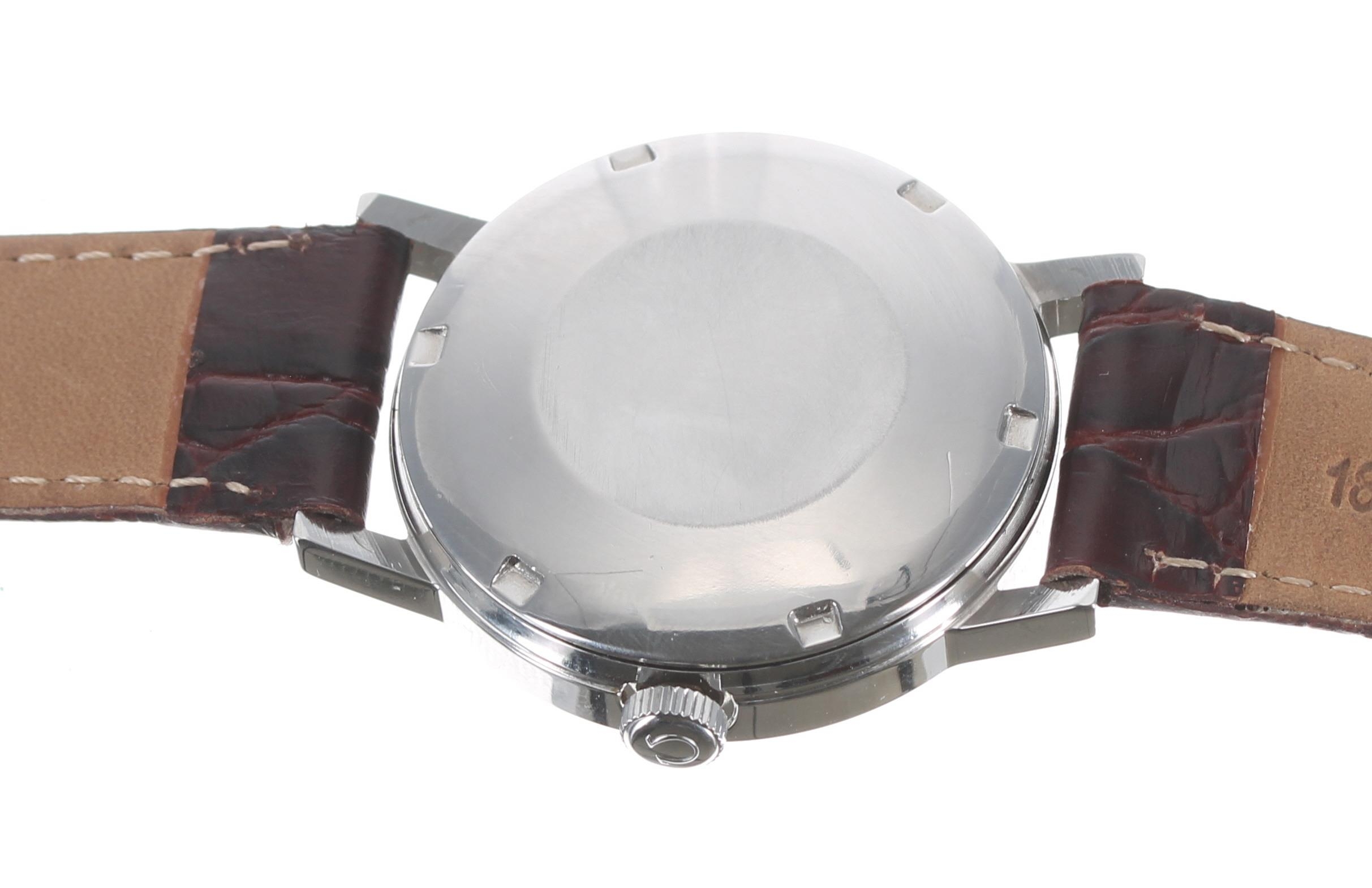 Omega Genéve automatic stainless steel gentleman's wristwatch, ref. 1660098, serial no. 33399xxx, - Image 2 of 3