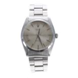 Rolex Oyster Precision stainless steel gentleman's wristwatch, ref. 6424, serial no. 1199xxx,