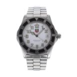 Tag Heuer Professional 2000 Series stainless steel gentleman's wristwatch, ref. WM1111, serial no.