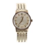 Omega Seamaster automatic 9ct gentleman's wristwatch, ref. 165/6-5003, serial no. 2300xxxx, circa