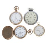 Waltham pocket watch of' Canadian Pacific Railway' interest, no. 18064215 (at fault)