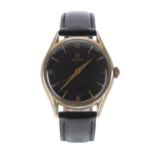 Omega gold plated and stainless steel gentleman's wristwatch, ref. 2792-4SC, serial no. 14162xxx,