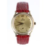 Omega 14k gold filled automatic 'bumper' gentleman's wristwatch, ref. F-6251, serial no. 13855xxx,