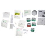 Rolex - assorted parts in packets to include 24-5320, 2135-360, 24-6020, 2130-568, Tudor 1156/17;