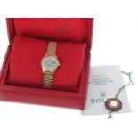 Rolex Oyster Perpetual Datejust 18ct diamond set lady's wristwatch ref. 69278, serial no. E741xxx,