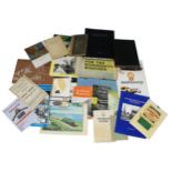 Large quantity of interesting railwayana books and pamphlets including a maintenance manual for