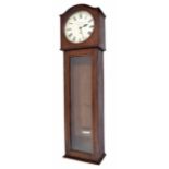 Rare Scottish Railway regulator wall clock, the 13" circular dial signed Smith & Ramage, Aberdeen,