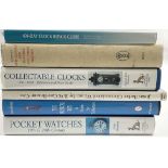 Alan & Rita Shenton - Collectable Clocks, 1840-1940, reference and price guide; also five other