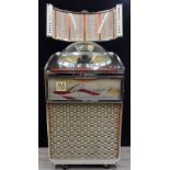 AMI Continental 2 Stereo-Round model XJDB-200 jukebox, serial no. 642996 made in U.S.A, 28" wide,