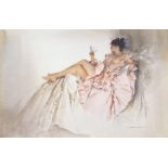 After Sir William Russell Flint RA (1880-1969) - 'Book of Poems', limited edition print 270/750,