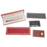 Cartier - Le must de Cartier stylo/pen, in original box, no. 256822