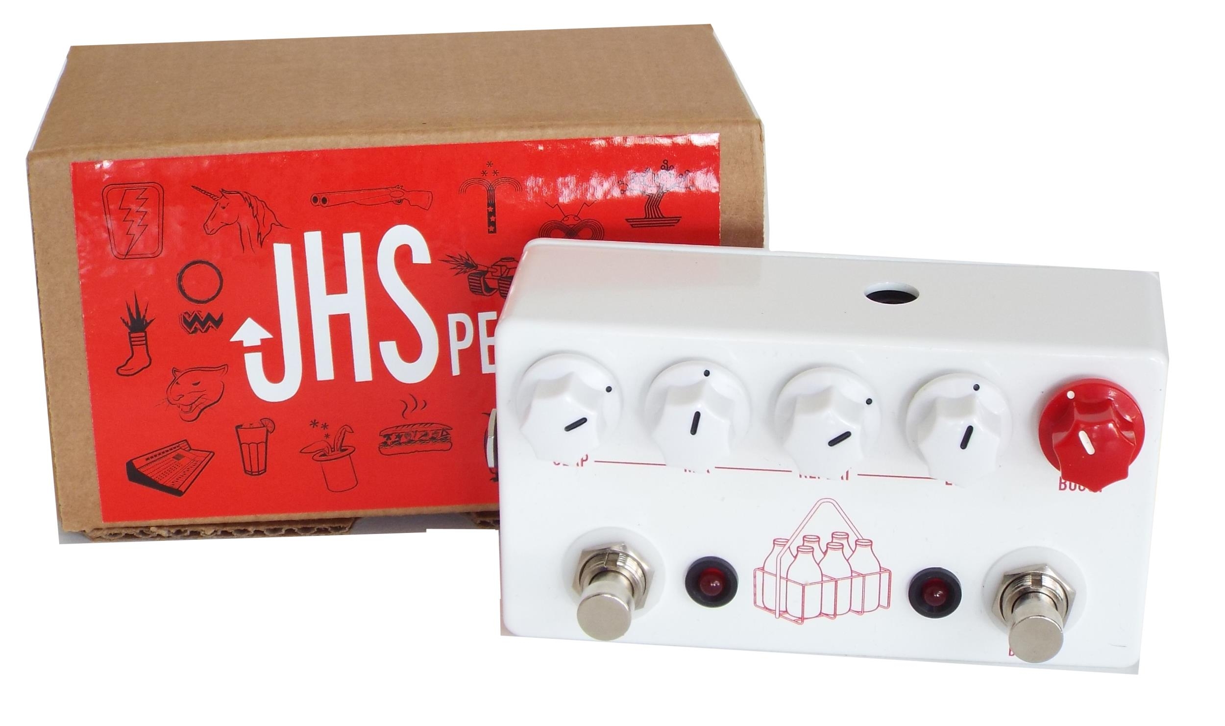 New and boxed - JHS Pedals The Milkman guitar pedal