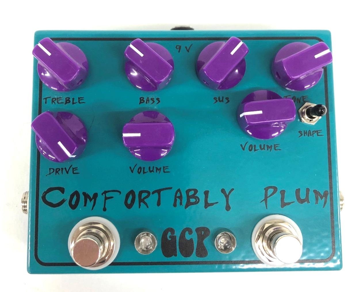 Green Carrot Pedals Comfortably Plum guitar effects pedal - Image 2 of 2