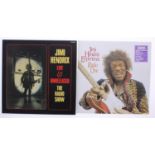 Jimi Hendrix - 'Live & Unleashed, The Radio Show' five record box set with poster; together with The