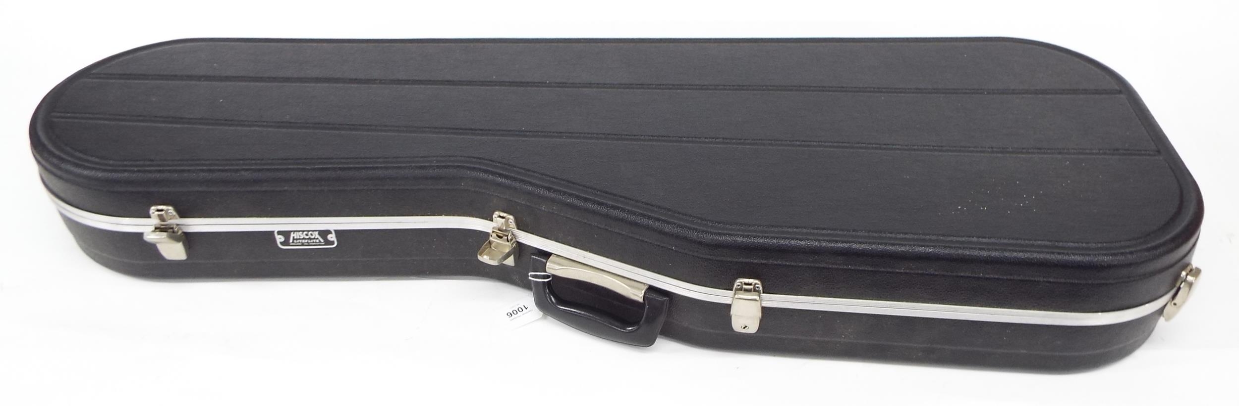 Hiscox standard electric guitar hard case - Image 2 of 2