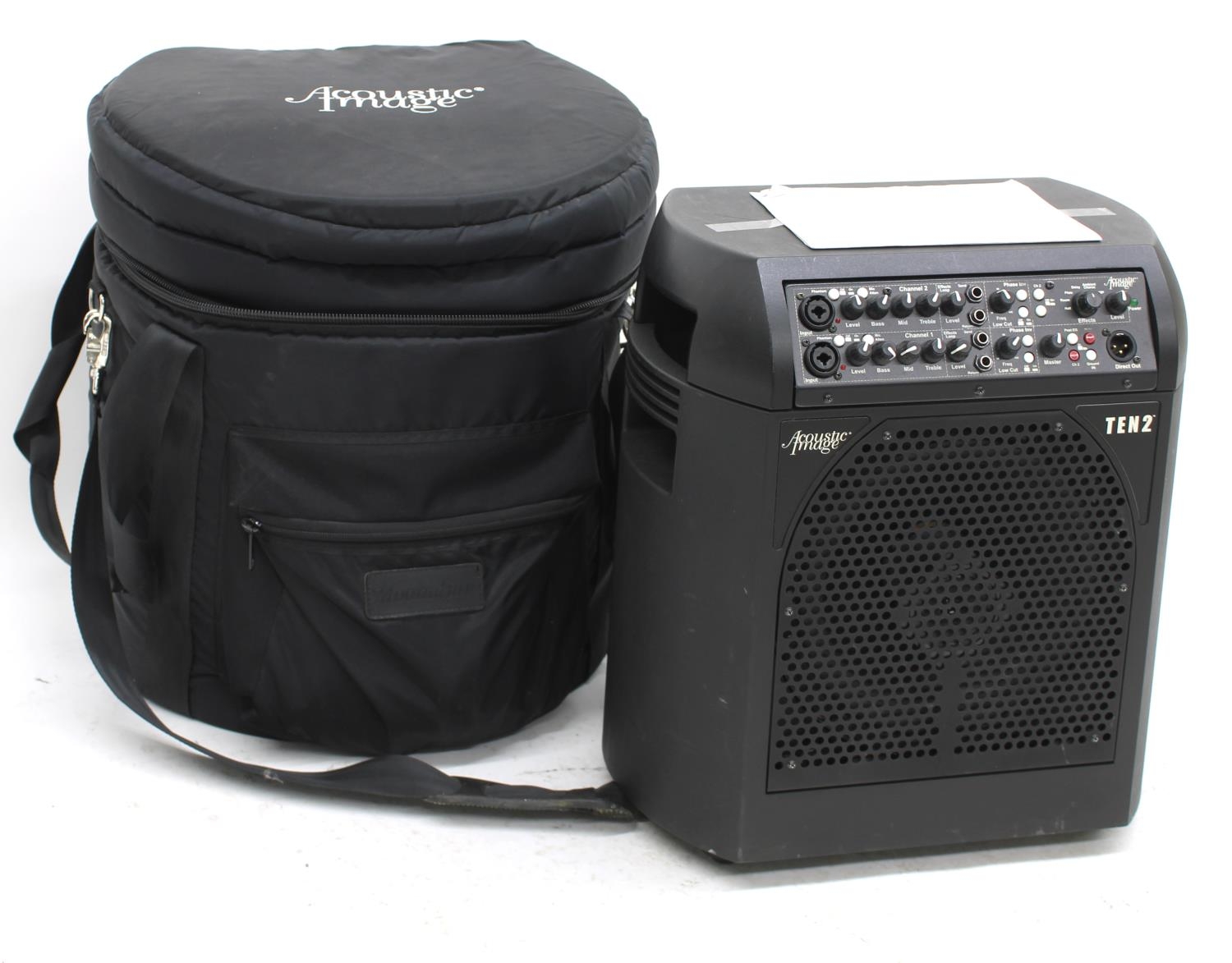 Acoustic Image Ten 2 guitar amplifier, with original gig bag